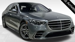 2022 Mercedes-Benz S-Class S 580 4MATIC