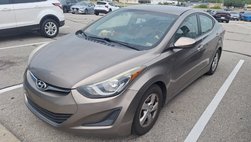 2015 Hyundai Elantra SE