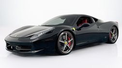2014 Ferrari 458 Italia Base
