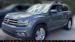 2019 Volkswagen Atlas V6 SEL Premium 4Motion