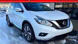 2018 Nissan Murano Platinum