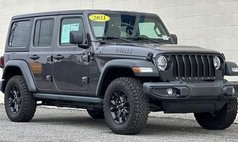 2021 Jeep Wrangler Unlimited Willys Sport