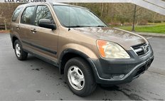 2002 Honda CR-V LX