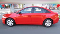2016 Chevrolet Cruze Limited LS Auto