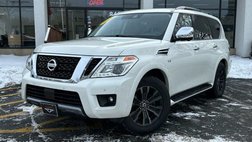 2019 Nissan Armada Platinum