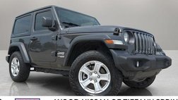 2020 Jeep Wrangler Sport S