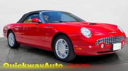 2003 Ford Thunderbird Deluxe
