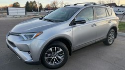 2018 Toyota RAV4 Hybrid LE