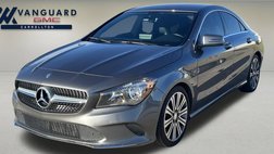 2018 Mercedes-Benz CLA-Class CLA 250 4MATIC