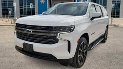2021 Chevrolet Suburban Shield RST