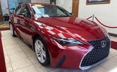 2022 Lexus IS 300 Base