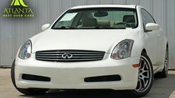 2004 Infiniti G35 Base