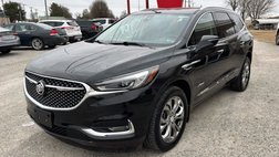 2018 Buick Enclave Avenir