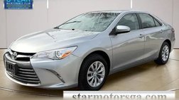 2017 Toyota Camry LE