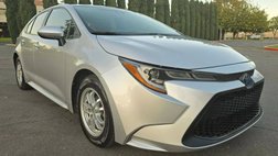 2022 Toyota Corolla Hybrid LE