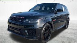 2022 Land Rover Range Rover Sport HSE Silver Edition