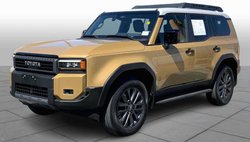 2026 Toyota Land Cruiser Base