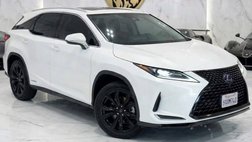 2022 Lexus RX 450hL Base