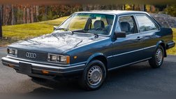 1980 Audi 80 MUSEUM Condition 22K miles New cond. 4000 coupe