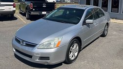2006 Honda Accord EX w/Leather