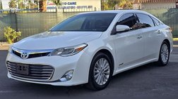 2014 Toyota Avalon Hybrid Limited