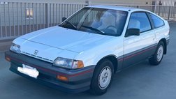 1987 Honda Civic CRX Base
