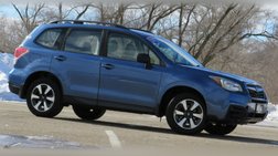 2017 Subaru Forester 2.5i
