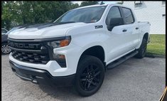 2025 Chevrolet Silverado 1500 Custom Trail Boss