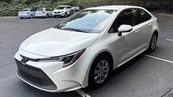 2020 Toyota Corolla LE