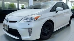 2014 Toyota Prius One
