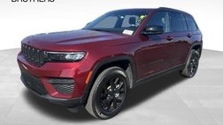 2025 Jeep Grand Cherokee Altitude X