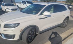 2019 Lincoln Nautilus Select