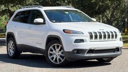 2016 Jeep Cherokee Limited