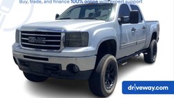 2013 GMC Sierra 1500 SLE
