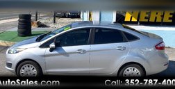 2016 Ford Fiesta S