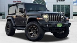 2018 Jeep Wrangler Sport S