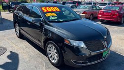 2015 Lincoln MKT Town Car Livery Fleet