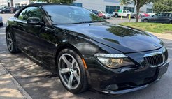 2008 BMW 6 Series 650i