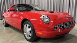 2002 Ford Thunderbird Deluxe
