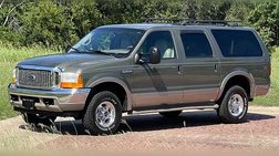 2000 Ford Excursion Limited