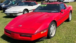 1989 Chevrolet Corvette Base