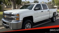2016 Chevrolet Silverado 2500HD Work Truck