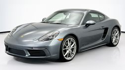 2025 Porsche 718 Cayman Base