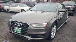 2015 Audi A4 2.0T quattro Premium Plus