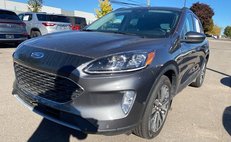 2021 Ford Escape Hybrid Titanium