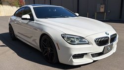 2016 BMW 6 Series 640i xDrive Gran Coupe