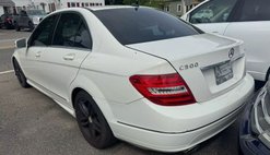 2012 Mercedes-Benz C-Class C 300 Luxury 4MATIC