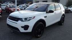 2017 Land Rover Discovery Sport SE