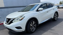 2015 Nissan Murano Platinum