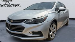 2017 Chevrolet Cruze Premier Auto